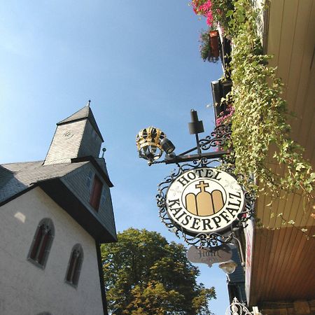 Hotel Garni Kaiserpfalz Goslar Exterior foto