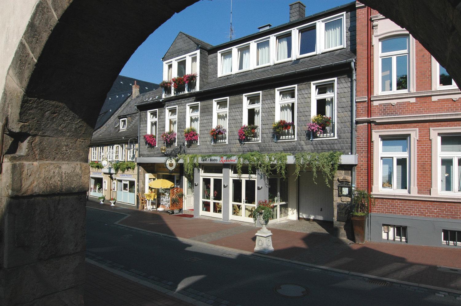 Hotel Garni Kaiserpfalz Goslar Exterior foto