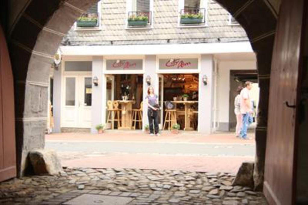 Hotel Garni Kaiserpfalz Goslar Exterior foto