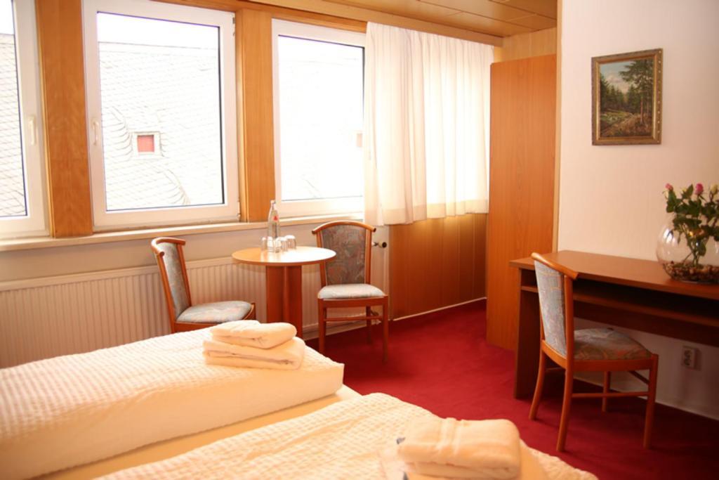 Hotel Garni Kaiserpfalz Goslar Habitación foto