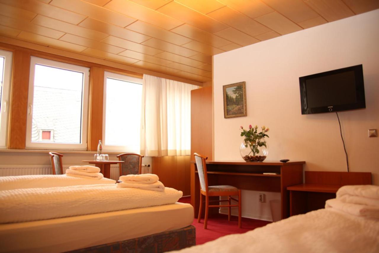 Hotel Garni Kaiserpfalz Goslar Habitación foto