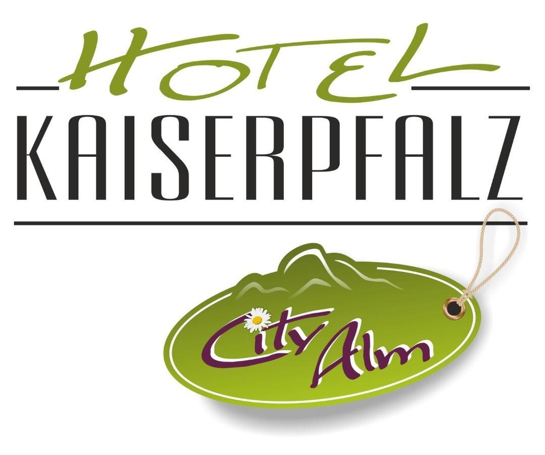 Hotel Garni Kaiserpfalz Goslar Exterior foto